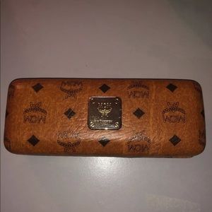 NWOT MCM Eyeglass Case